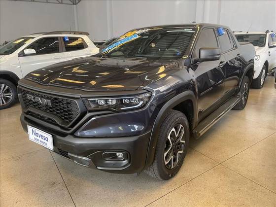 RAM RAMPAGE 2.0 TURBO DIESEL REBEL 4X4 AUTOMÁTICO